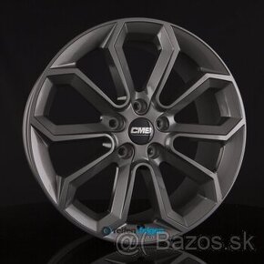 Nová sada alu diskov CMS C20 TITAN 7.5X17 ET35 5X114.3 67.1