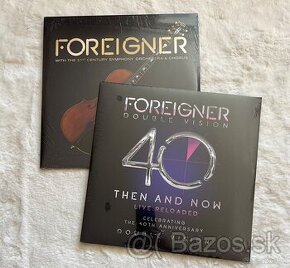 Foreigner vinyl