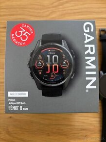 Smart hodinky Garmin Fenix 8 43mm