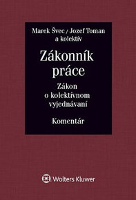 Predam tuto knihu Zakonnik prace - komentar