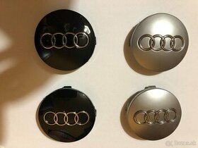 Stredové krytky (pukličky) Audi- 60,61,68,69 a 77 mm