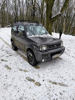 Predám Suzuki jimny 4x4 1.3 63kw 135000km