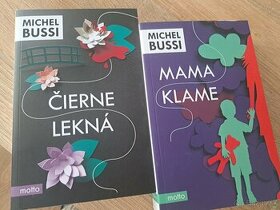 Čierne lekná ,,Mama klame Michael Bussi rok 2017