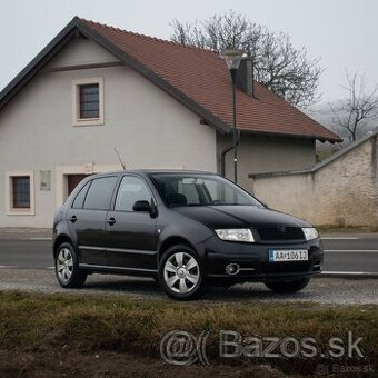 Škoda Fabia 1.2HTP sportline