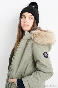 Nová technická junior parka v.170