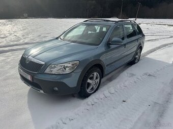 Škoda Octavia combi SCOUT 2,0 TDI 4x4