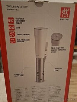 Varič SOUS-VIDE 1200W biely