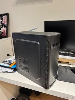 Herný PC AMD Ryzen 7, 16GB ram, GTX 1650, 2TB SSD Nvme