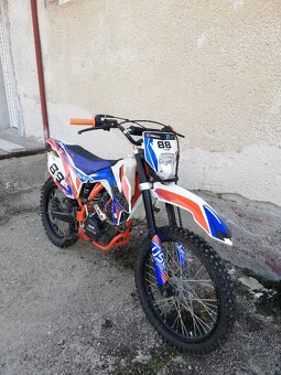 Xmotos XZT250 XB88 250cc 4t