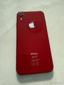 Predám Apple iPhone XR (PRODUCT)RED