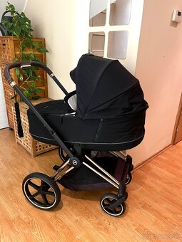 Kočík Cybex Priam 2021 - rosegold trojkombinácia