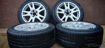 ALU Mercedes 5x112 a zimné Continental TS830P 245/45 R17