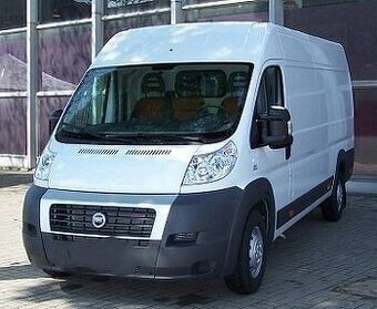 Prenájom dodávky Fiat Ducato