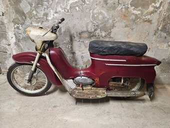 Jawa 250 353 rok 1958 normandia pôvodný stav