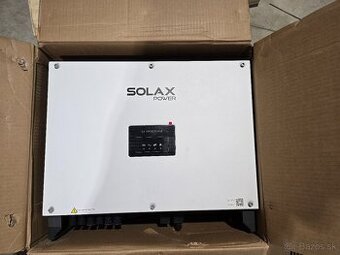 Menič Solax Power X3-25K-TL