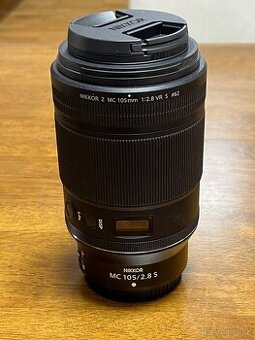 Nikon Nikkor Z 105 mm f/2.8 VR S MC