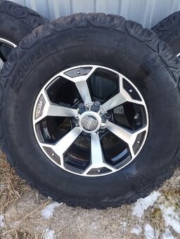 Alu Disky 6x139,7+265/70 R16