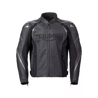 Moto Kožena Bunda Triumph