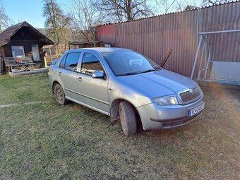 Škoda Fábia sedan 1.4 MPI 50kW