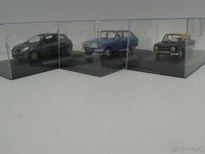 Renault Clio III, Renault R16, R8 TAXI 1/43