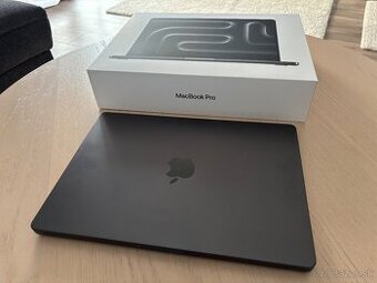 14" MacBook Pro M3 Pro (v záruke)