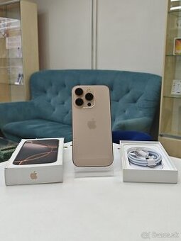 Iphone 16 Pro 128GB Dezert Titanium | NOVÝ