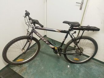 Horsky bicykel na predaj s novym nosicom - 1