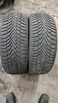 205/55R16 2ks zimné pneu - 1