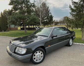 Mercedes W124 COUPE E320 V6 manuál • 61.663 km • dovoz IT •