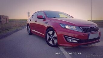 KIA Optima 2.0l CVVT Hybrid _benzin