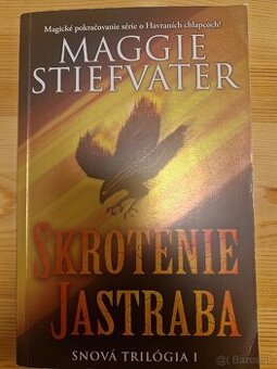 Predám knihu Skrotenie jastraba
- Maggie Stiefvater - 1