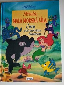 Ariela, malá morská víla, čary pod morskou hladinou