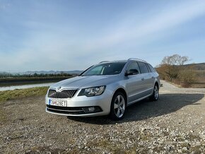 Škoda SuperB Combi 2.0 TDi 125kw DSG 4x4 Facelift