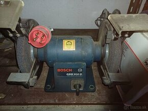 dvojkotucova bruska Bosch GMS 200 - 1