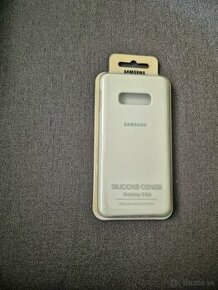 Cover zadný Samsung s10e biely