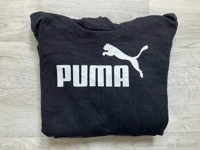 Puma mikina s kapucňou, čierna, veľkosť L (fit M) - 1