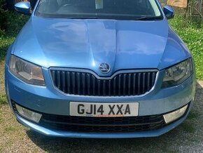 Skoda octavia 2015 dovoz gb