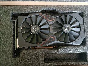 Predám grafickú kartu Asus rx470 4Gb