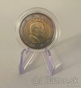 Predám mince 2,-EUR Monako