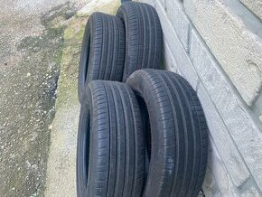 Letne suv michelin 225/65 r17 + zimne bridgestone - 1