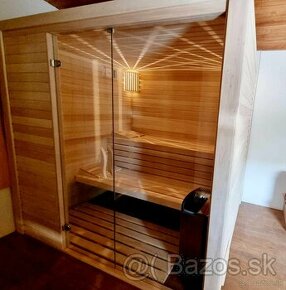 Fínska sauna - 1