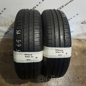 185/65 R15 HANKOOK pár letných pneumatík