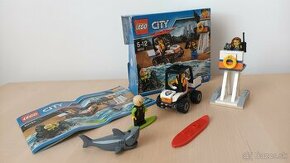 LEGO CITY 60163 Pobrežná hliadka štartovacia súprava