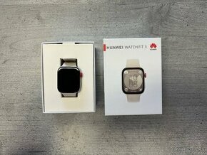 Huawei Watch Fit 3 White