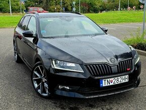 Škoda SUPERB SPORTLINE 4x4 2.0TDi DSG 140kW ACC/LANE/mŕtvy u - 1