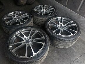 Americké kolesá 5x112 R19 + pneu 245/35R19 + 275/30R19