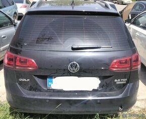 Volkswagen Golf VII Variant 2.0 TDI 2014 predám ZADNÝ NÁRAZN