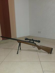 Predám airsoft sniper 6mm cal. s príslušenstvom