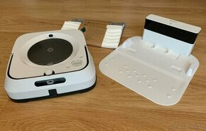 Robotický mop iRobot Braava jet m6 AKO NOVÝ - 1