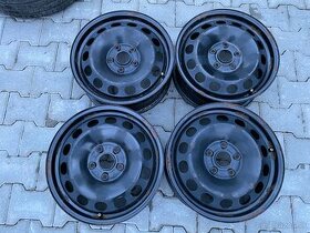 VW Plech. Disky 5x112 R16 ET50 - 1